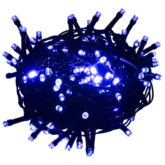 vidaXL Φωτάκια με 150 LED Μπλε 15 μ. από PVC