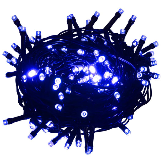 vidaXL Φωτάκια με 1000 LED Μπλε 100 μ. από PVC