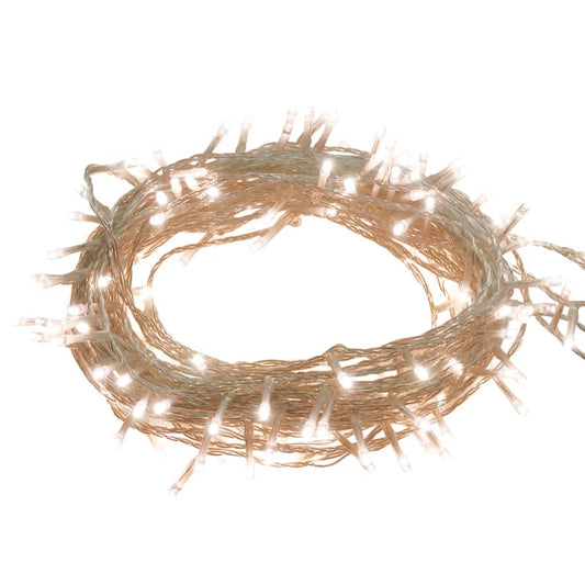 vidaXL Φωτάκια με 1000 LED Θερμό Λευκό 100 μ. από PVC