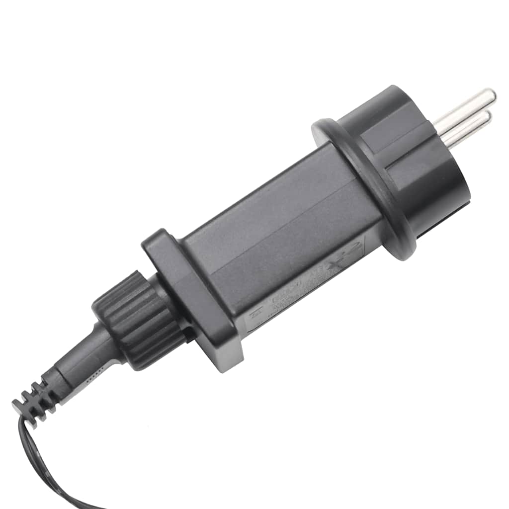 vidaXL Φωτάκια Cluster με 1000 LED Θερμό Λευκό 11 μ. από PVC