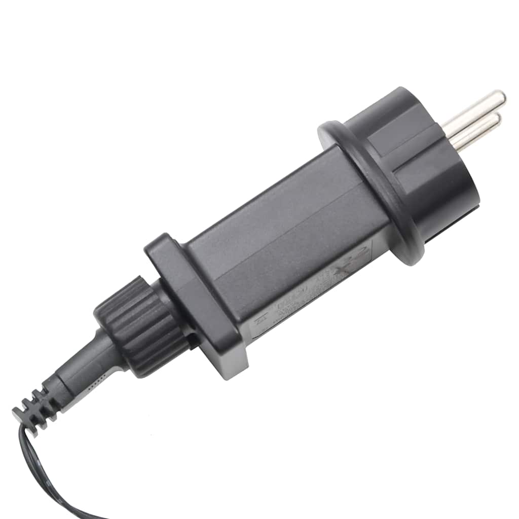 vidaXL Φωτάκια Cluster με 3000 LED Θερμό Λευκό 23 μ. από PVC