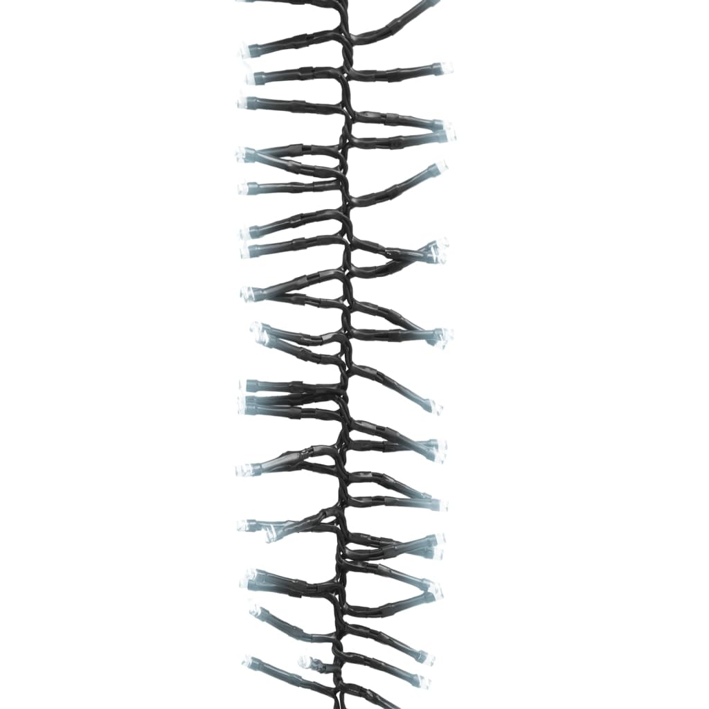 vidaXL Φωτάκια Cluster με 3000 LED Ψυχρό Λευκό 23 μ. από PVC