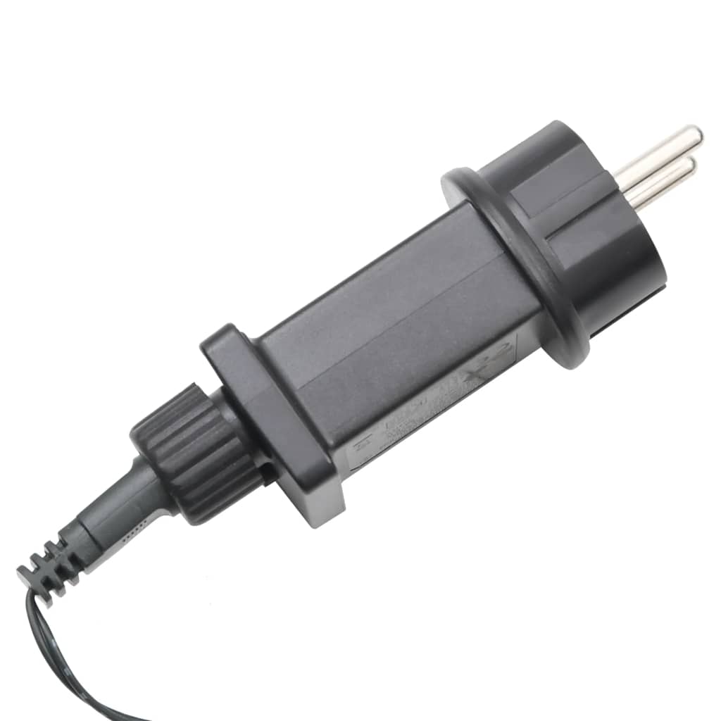 vidaXL Φωτάκια Cluster με 3000 LED Ψυχρό Λευκό 23 μ. από PVC