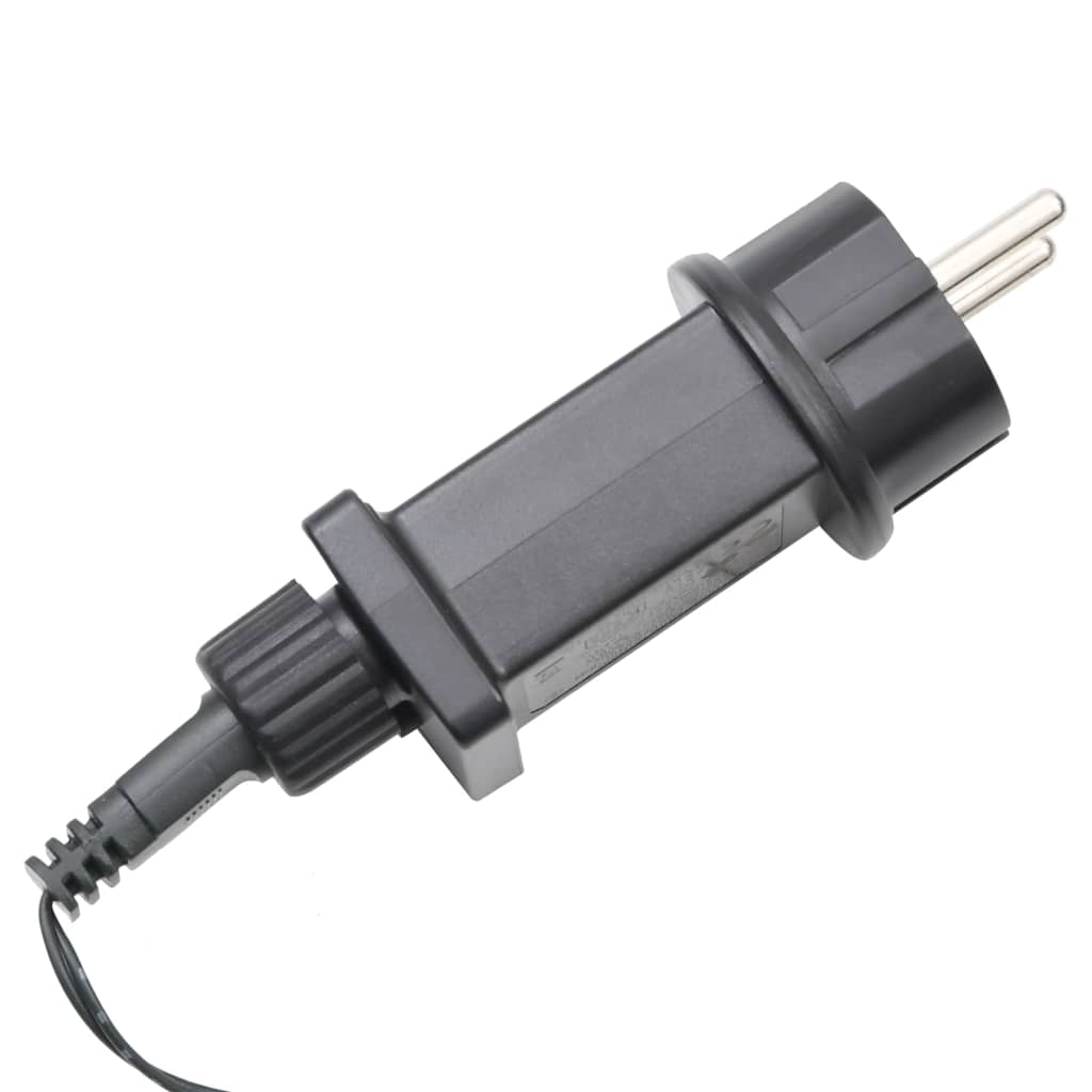 vidaXL Χριστουγεννιάτικο Δέντρο με Ακίδα 732 LED Θερμό Λευκό 500 εκ.