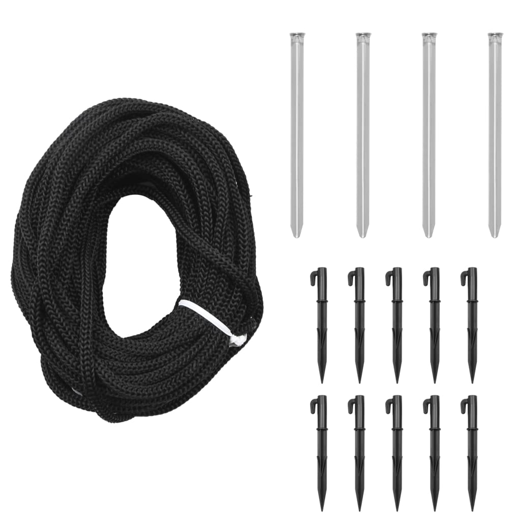 vidaXL Χριστουγεννιάτικο Δέντρο Με Ακίδα 3000 LED Θερμό Λευκό 800 εκ.