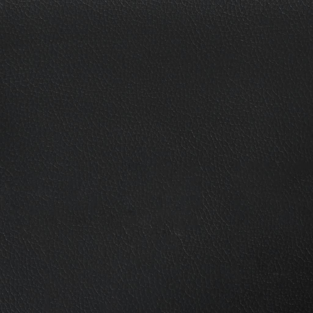 vidaXL Πάνελ Τοίχου 12 τεμ. Μαύρα 60x15 εκ. 1,08 μ² Συνθετικό Δέρμα