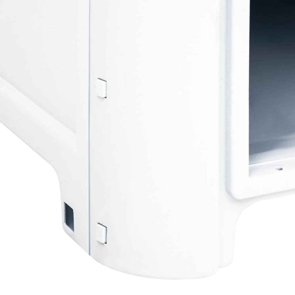 vidaXL Σπιτάκι Σκύλου Μπλε 59 x 75 x 66 εκ. από Πολυπροπυλένιο