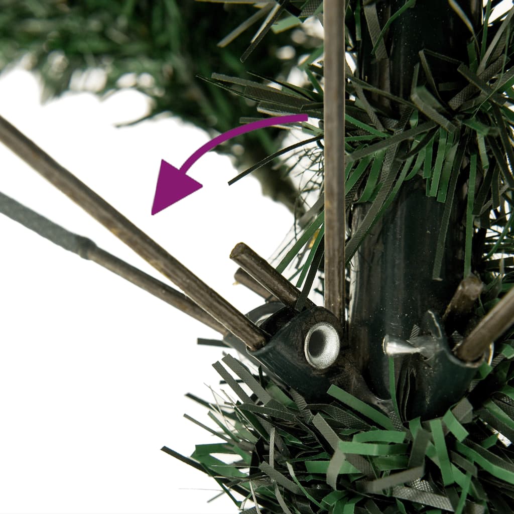 vidaXL Χριστουγεννιάτικο Δέντρο Τεχνητό Βάση 150 εκ. PVC