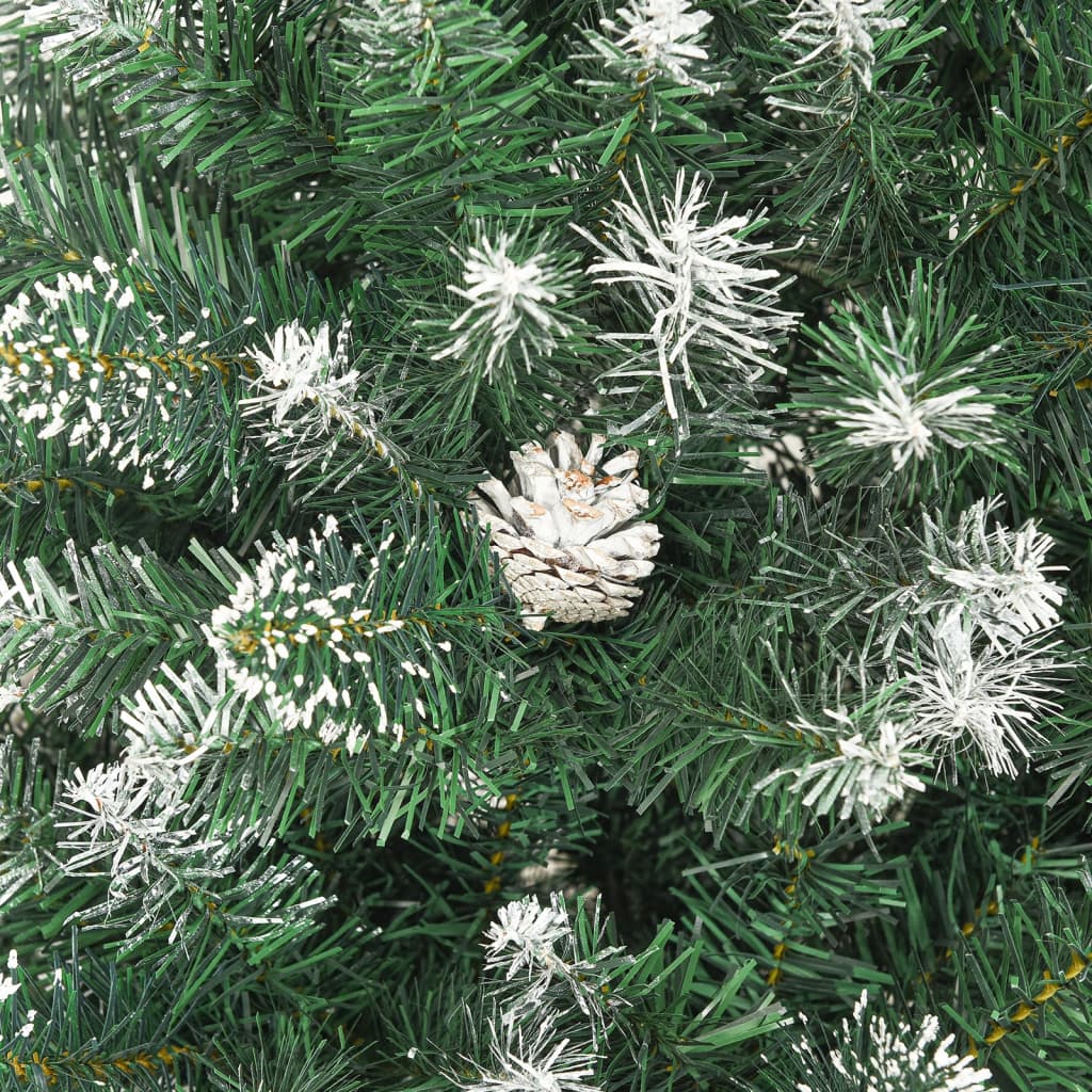 vidaXL Χριστουγεννιάτικο Δέντρο Τεχνητό Βάση 150 εκ. PVC