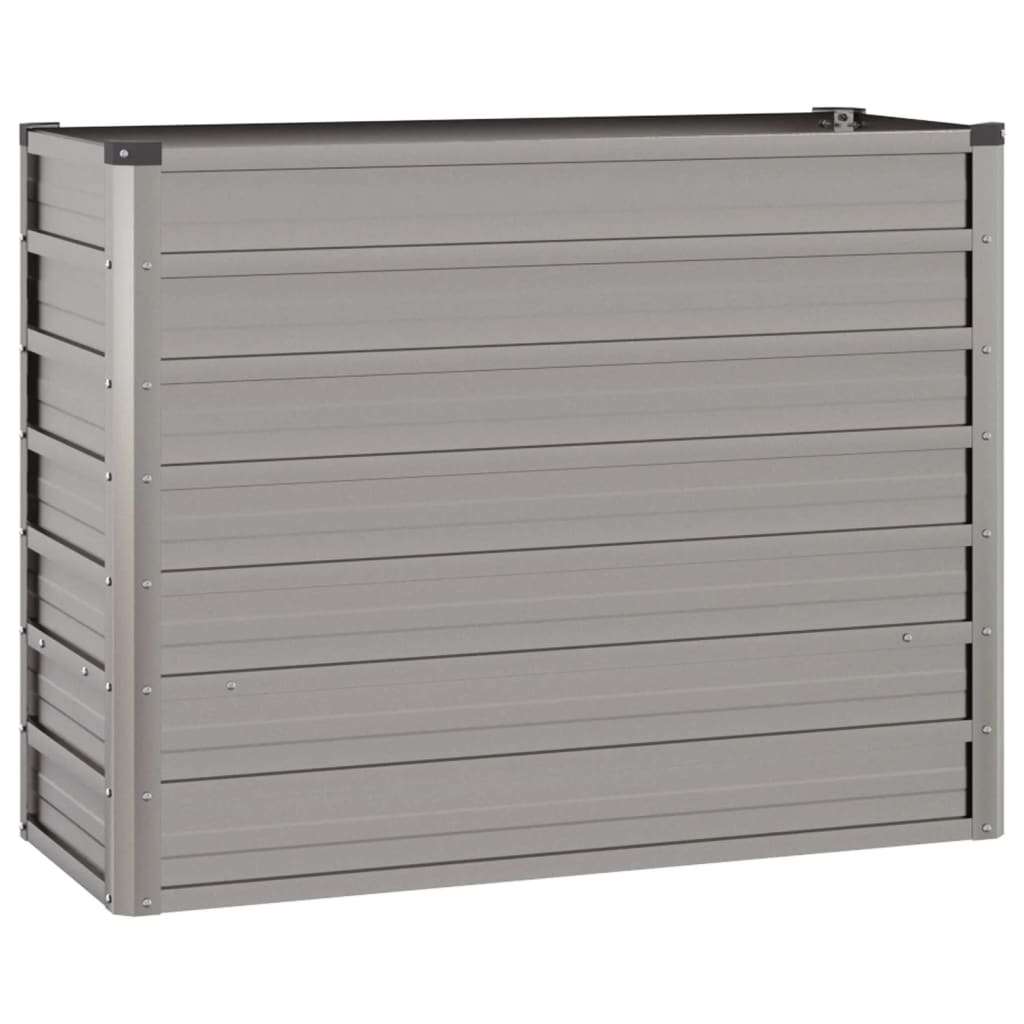 vidaXL Ζαρντινιέρα Σκουριασμένο 100x40x77 εκ. Ατσάλι Σκληρυθέν Αέρα