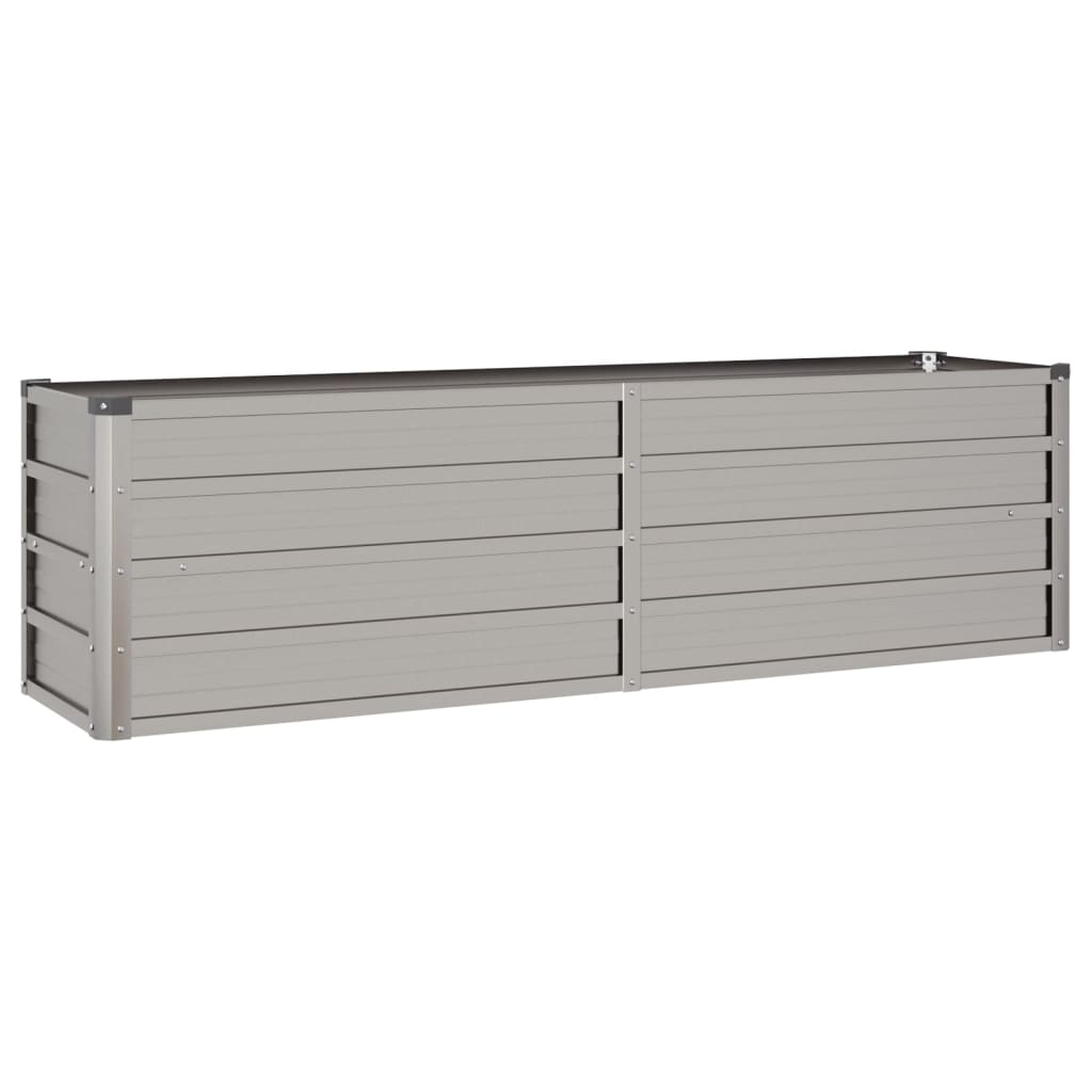 vidaXL Ζαρντινιέρα Σκουριασμένο 160x40x45 εκ. Ατσάλι Σκληρυθέν Αέρα
