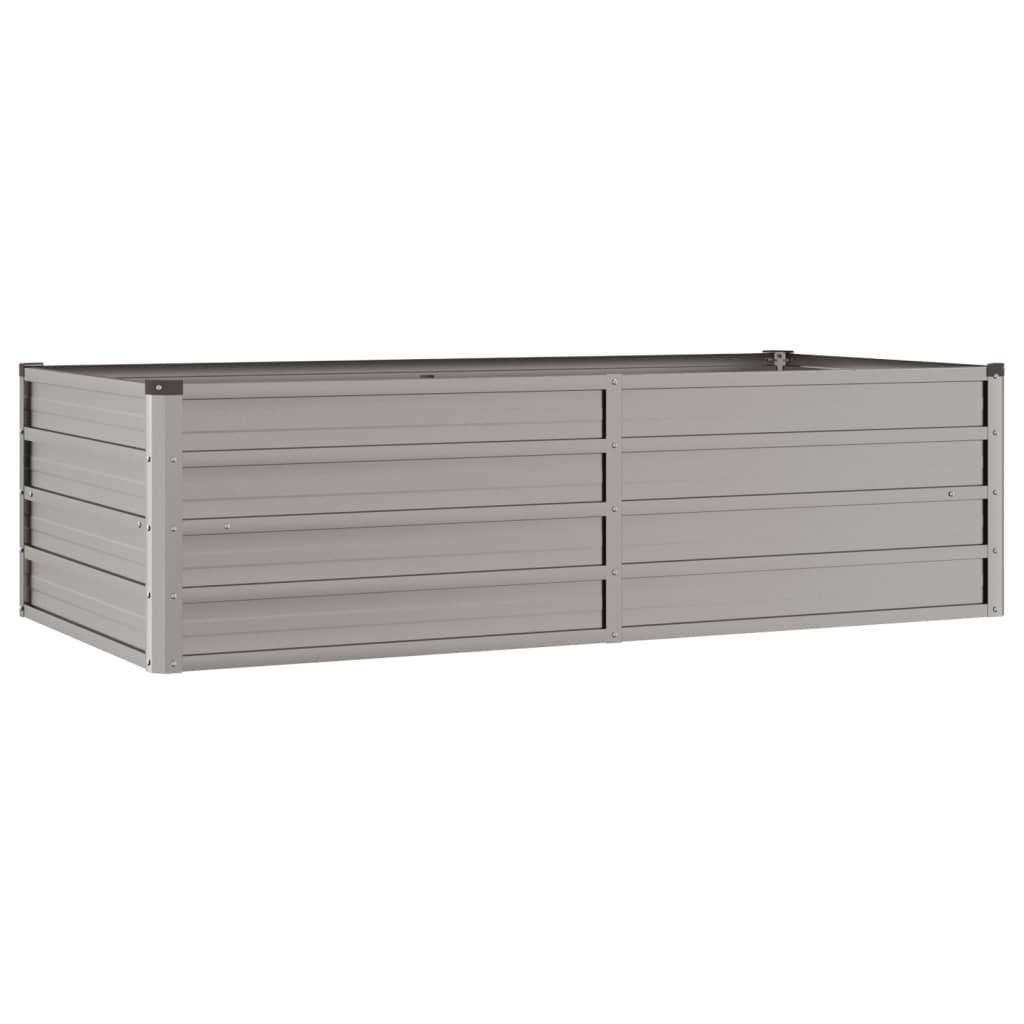 vidaXL Ζαρντινιέρα Σκουριασμένο 160x80x45 εκ. Ατσάλι Σκληρυθέν Αέρα