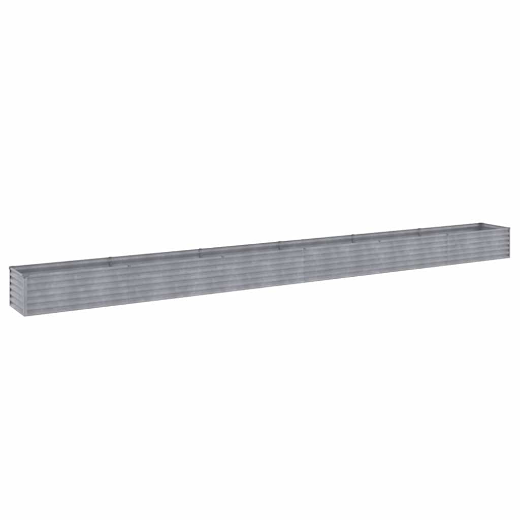 vidaXL Υπερυψωμένο Ζαρντινιέρα Κήπου 580x50x36 εκ. από Ατσάλι Corten