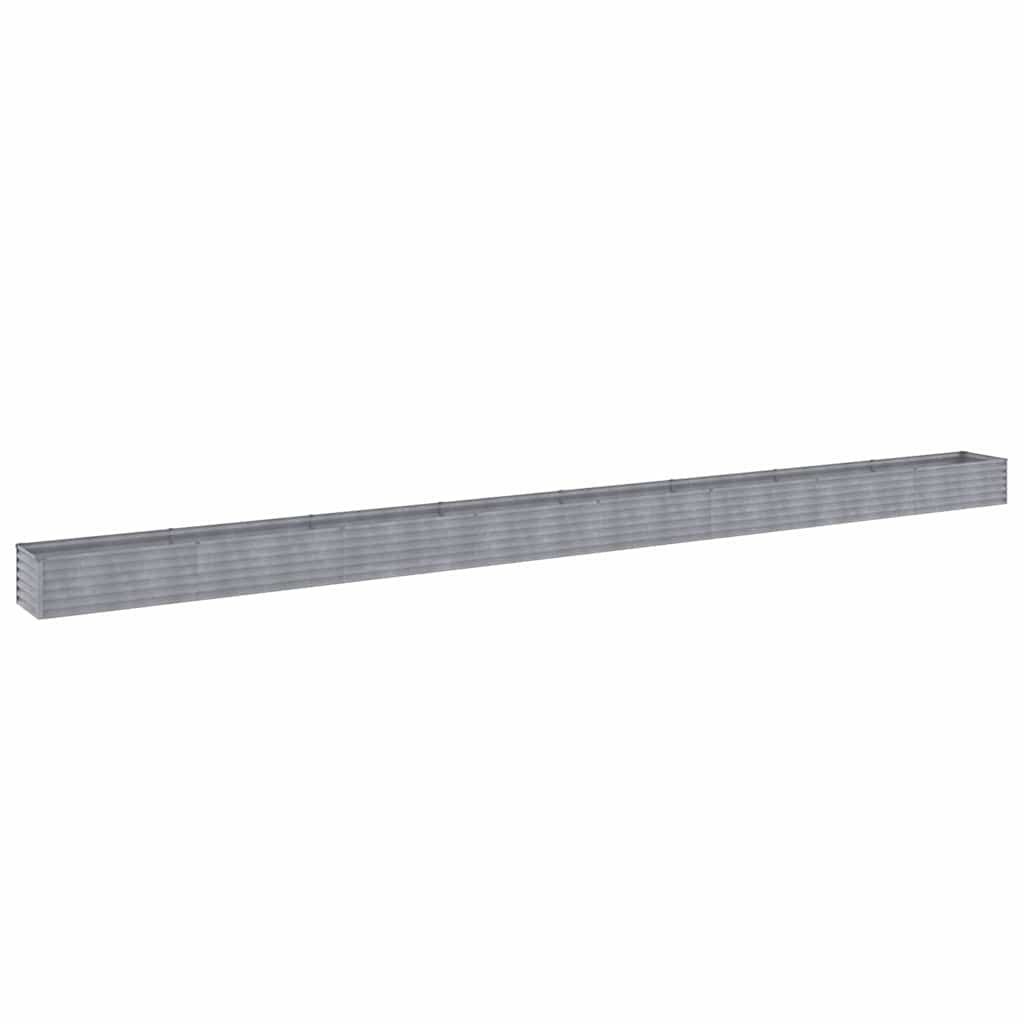 vidaXL Ζαρντινιέρα 770 x 50 x 36 εκ. από Ατσάλι Σκληρυθέν στον Αέρα
