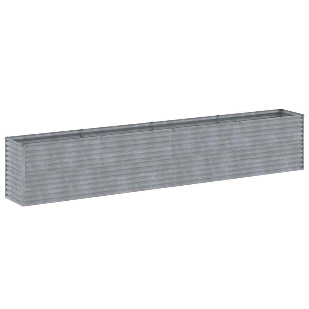 vidaXL Υπερυψωμένο Ζαρντινιέρα Κήπου 385 x 50 x 69 εκ. από Ατσάλι Corten