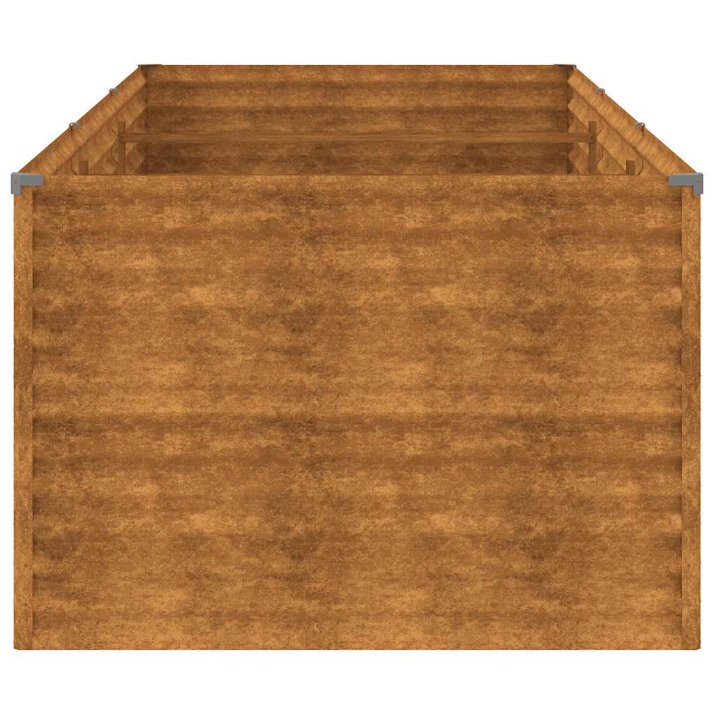 vidaXL Ζαρντινιέρα 290 x 100 x 69 εκ. από Ατσάλι Σκληρυθέν στον Αέρα