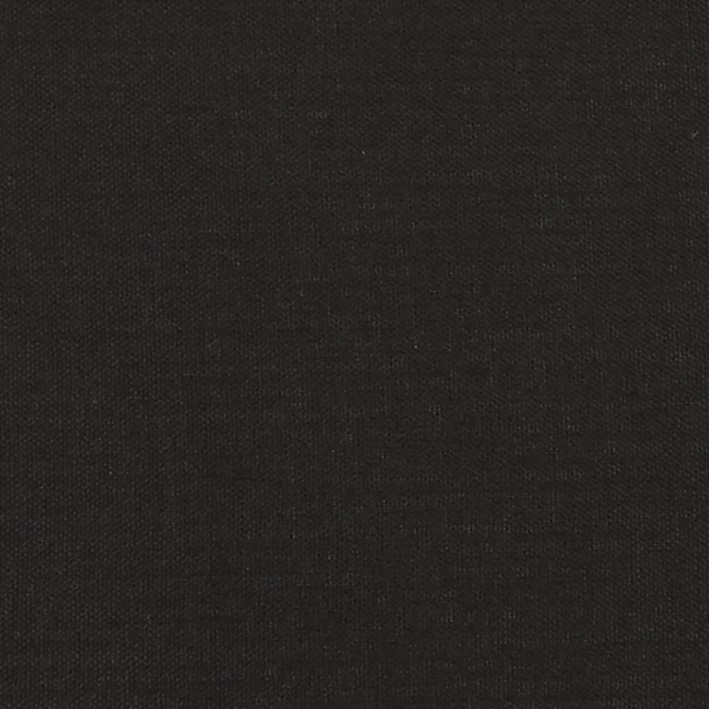 vidaXL Πάνελ Τοίχου 12 τεμ. Μαύρος 90 x 30 εκ. 3,24 μ Υφασμα