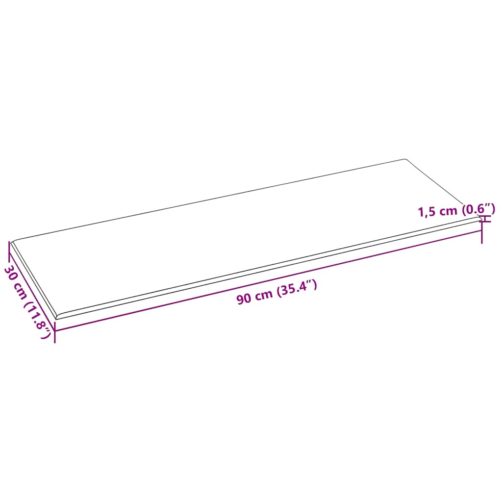 vidaXL Πάνελ Τοίχου 12 τεμ. Μπλε 90 x 30 εκ. 3,24 μ Υφασμα
