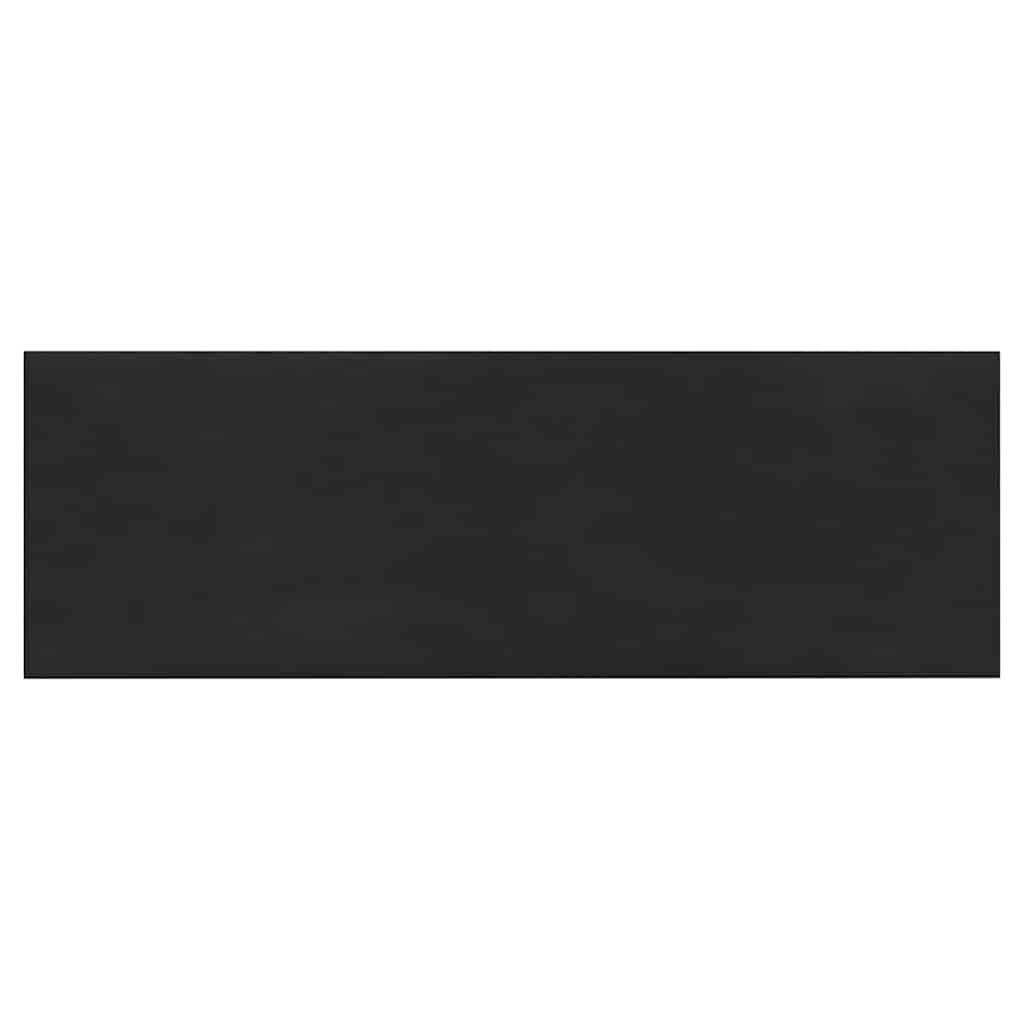 vidaXL Πάνελ Τοίχου 12 τεμ. Μαύρο 90 x 30 εκ. 3,24 μ² Βελούδινα