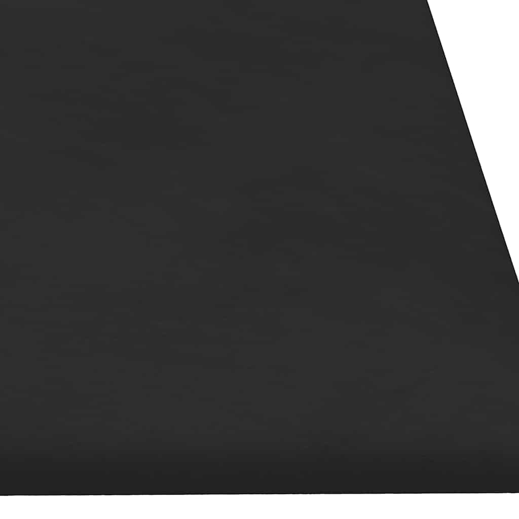 vidaXL Πάνελ Τοίχου 12 τεμ. Μαύρο 90 x 30 εκ. 3,24 μ² Βελούδινα