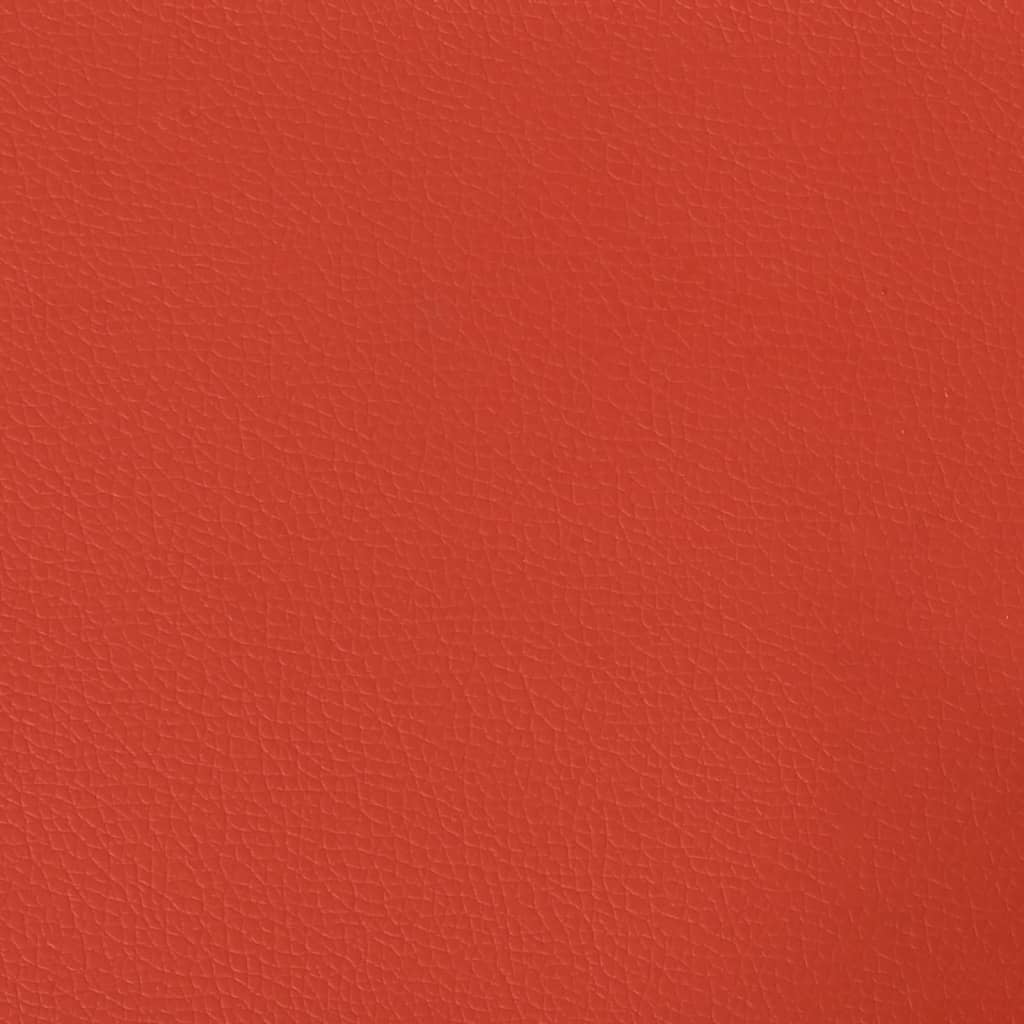 vidaXL Πάνελ Τοίχου 12 τεμ. Κόκκινα 30x15 εκ. 0,54 μ² Συνθετικό Δέρμα