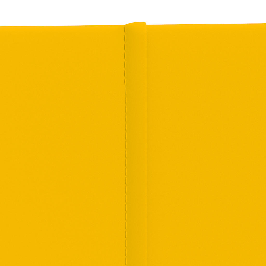 vidaXL Πάνελ Τοίχου 12 τεμ. Κίτρινος 60x30 εκ 2,16 μ² Βελούδο