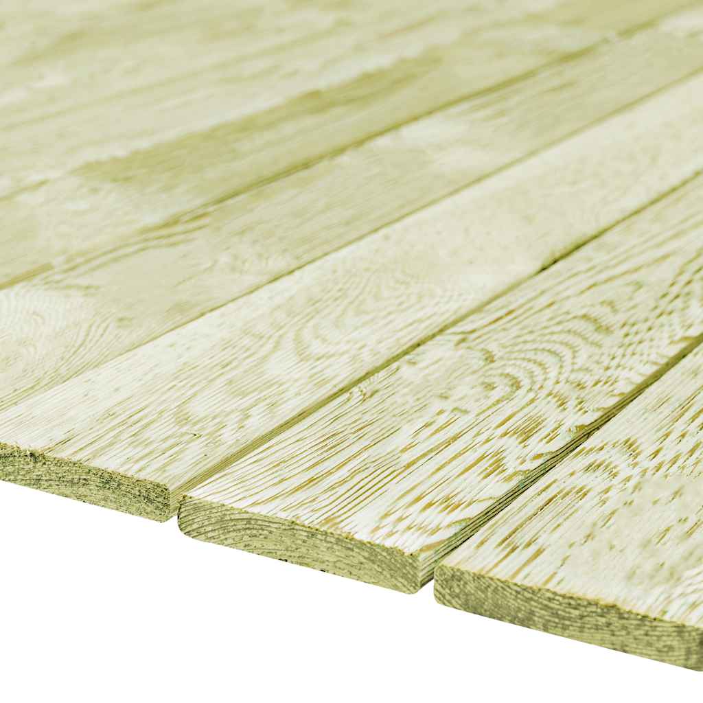 vidaXL Σανίδες Deck 24 τεμ. 2.88 μ² 1 μ. Εμποτισμένο Μασίφ Ξύλο Πεύκου