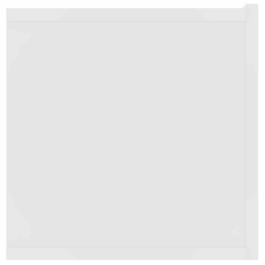 vidaXL Έπιπλα Τηλεόρασης 2 τεμ. Λευκά 80x30x30 εκ. Επεξεργασμένο Ξύλο