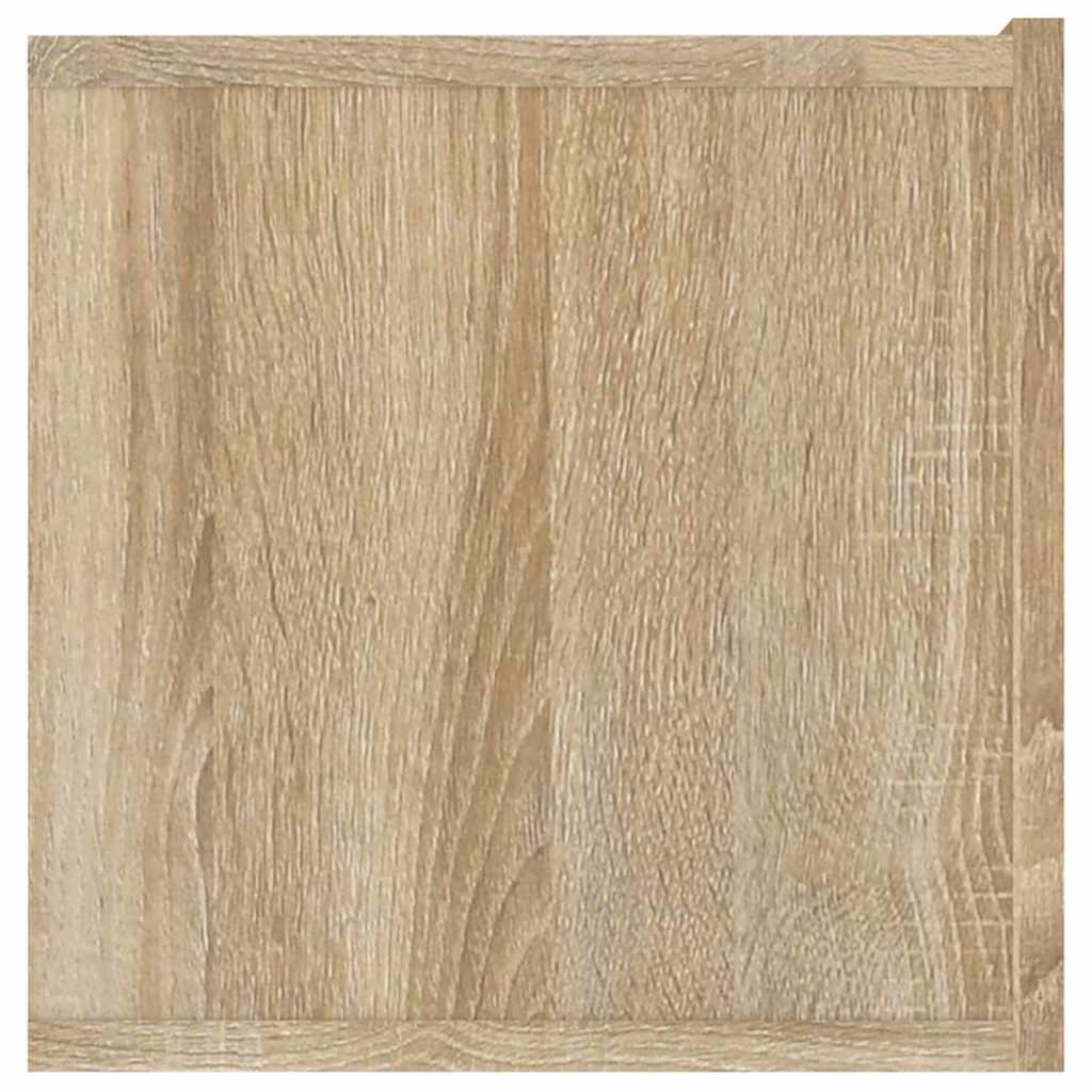 vidaXL Έπιπλα Τηλεόρασης 2 τεμ. Sonoma Δρυς 80x30x30 εκ. Επεξ. Ξύλο