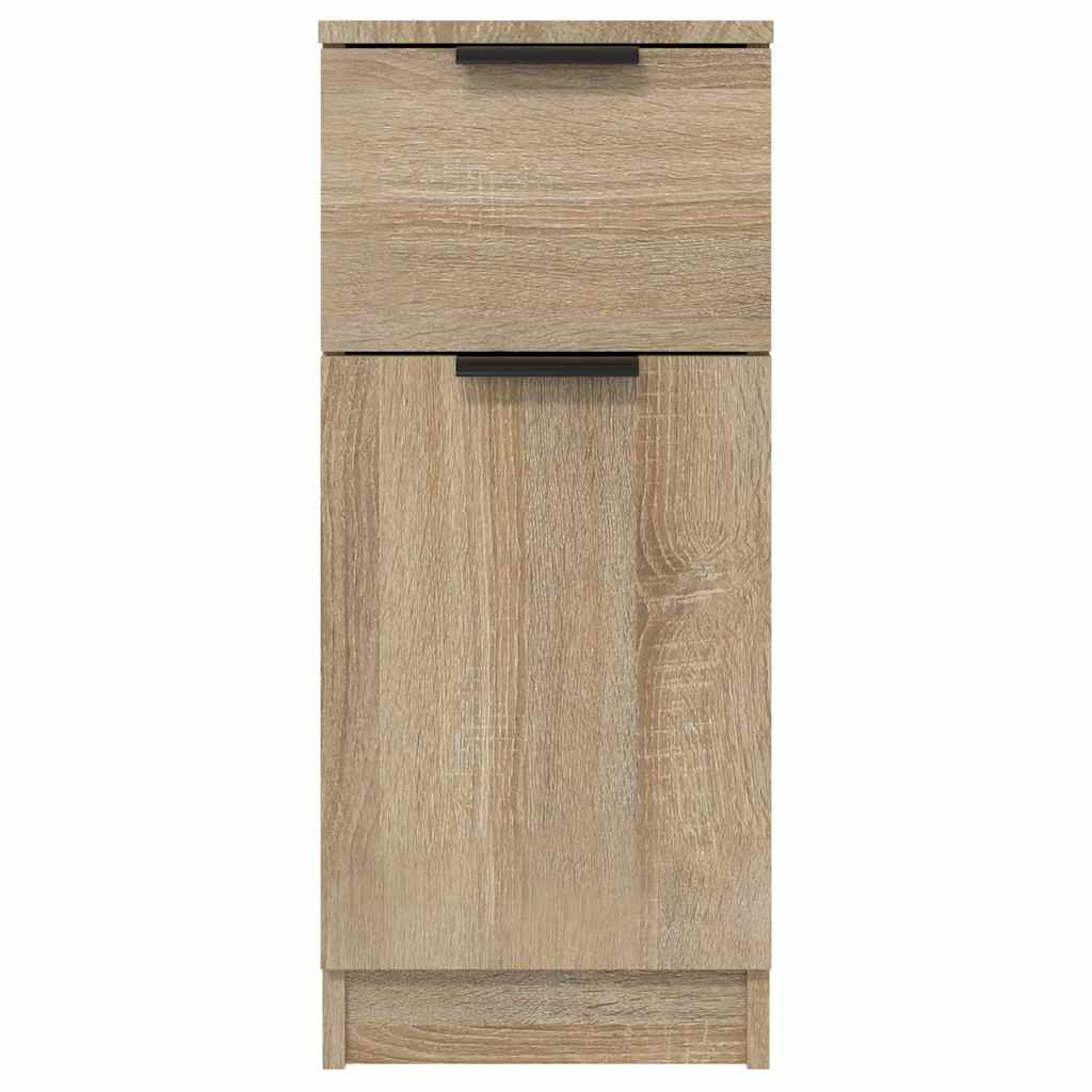vidaXL Ντουλάπι Sonoma Δρυς 30 x 30 x 70 εκ. από Επεξεργασμένο Ξύλο