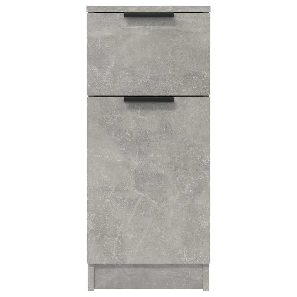 vidaXL Ντουλάπι Γκρι Σκυροδέματος 30x30x70 εκ. Επεξεργασμένο Ξύλο