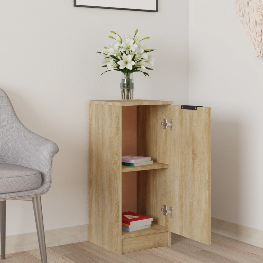 vidaXL Ντουλάπι Sonoma Δρυς 30 x 30 x 70 εκ. από Επεξεργασμένο Ξύλο