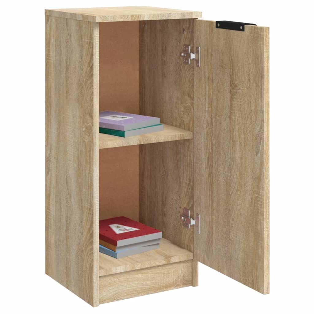 vidaXL Ντουλάπι Sonoma Δρυς 30 x 30 x 70 εκ. από Επεξεργασμένο Ξύλο