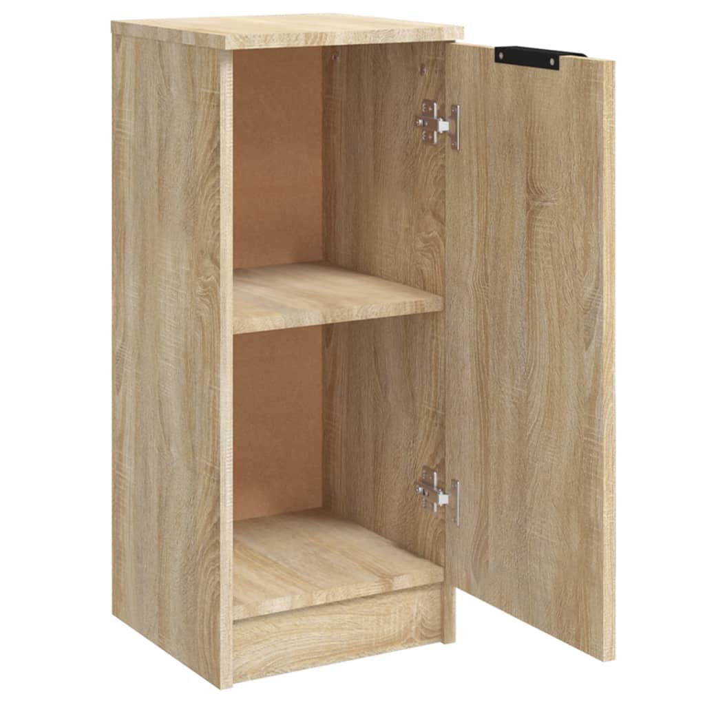 vidaXL Ντουλάπι Sonoma Δρυς 30 x 30 x 70 εκ. από Επεξεργασμένο Ξύλο