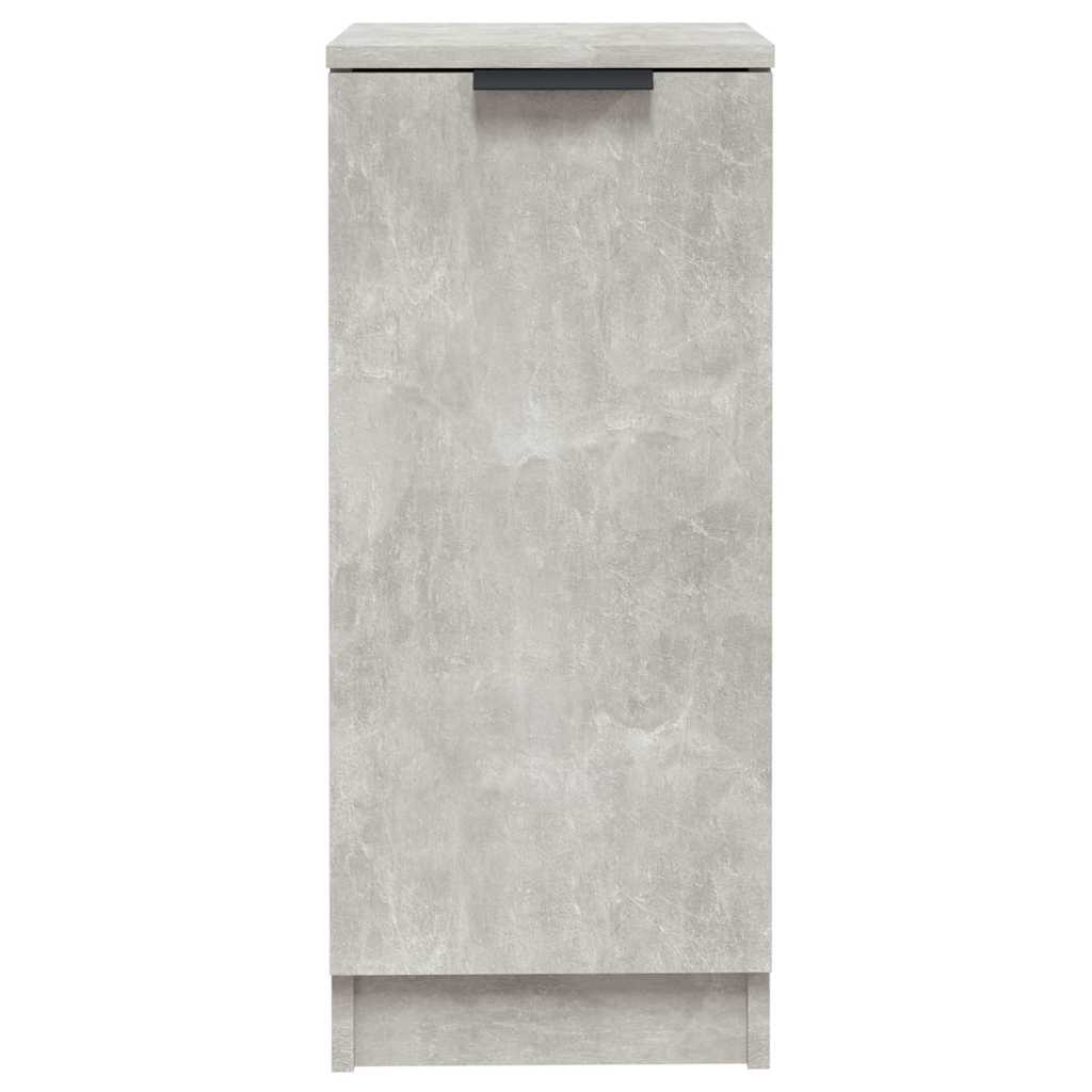 vidaXL Ντουλάπι Γκρι Σκυροδέματος 30x30x70 εκ. Επεξεργασμένο Ξύλο