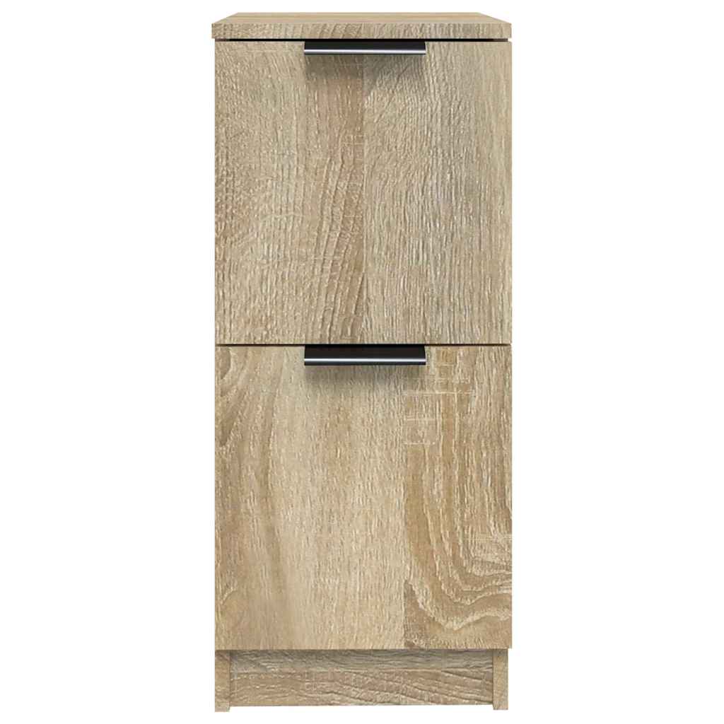 vidaXL Ντουλάπι Sonoma Δρυς 30 x 30 x 70 εκ. από Επεξεργασμένο Ξύλο