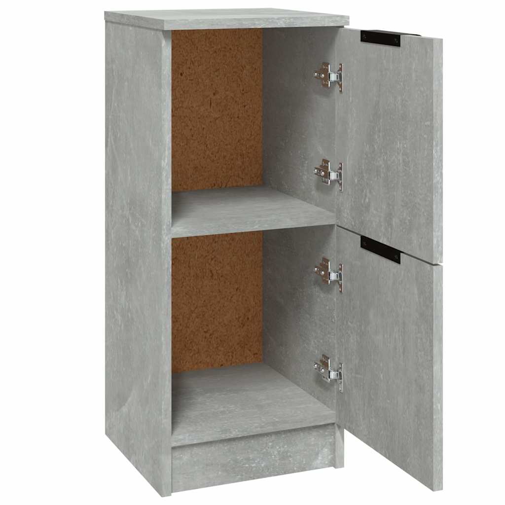 vidaXL Ντουλάπι Γκρι Σκυροδέματος 30x30x70 εκ. Επεξεργασμένο Ξύλο