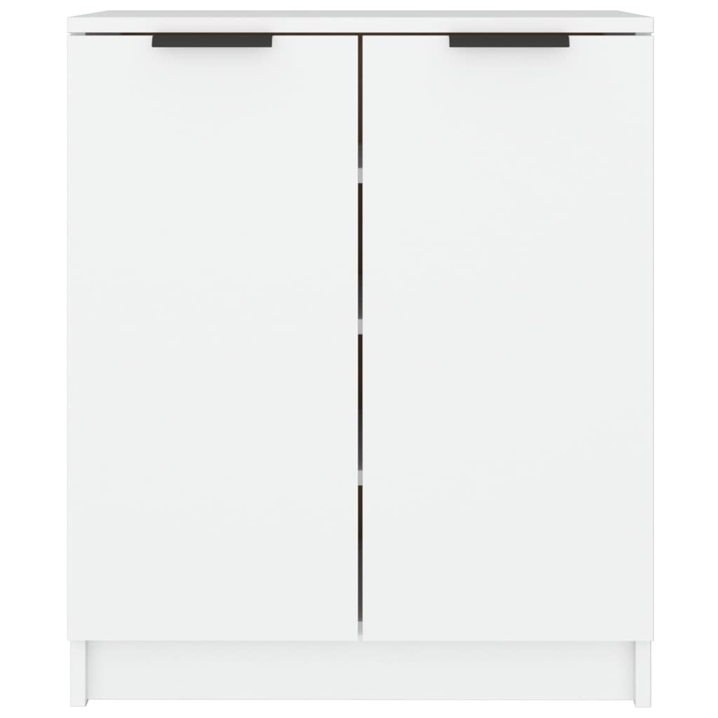 vidaXL Παπουτσοθήκη Λευκή 59 x 35 x 70 εκ. από Επεξεργασμένο Ξύλο