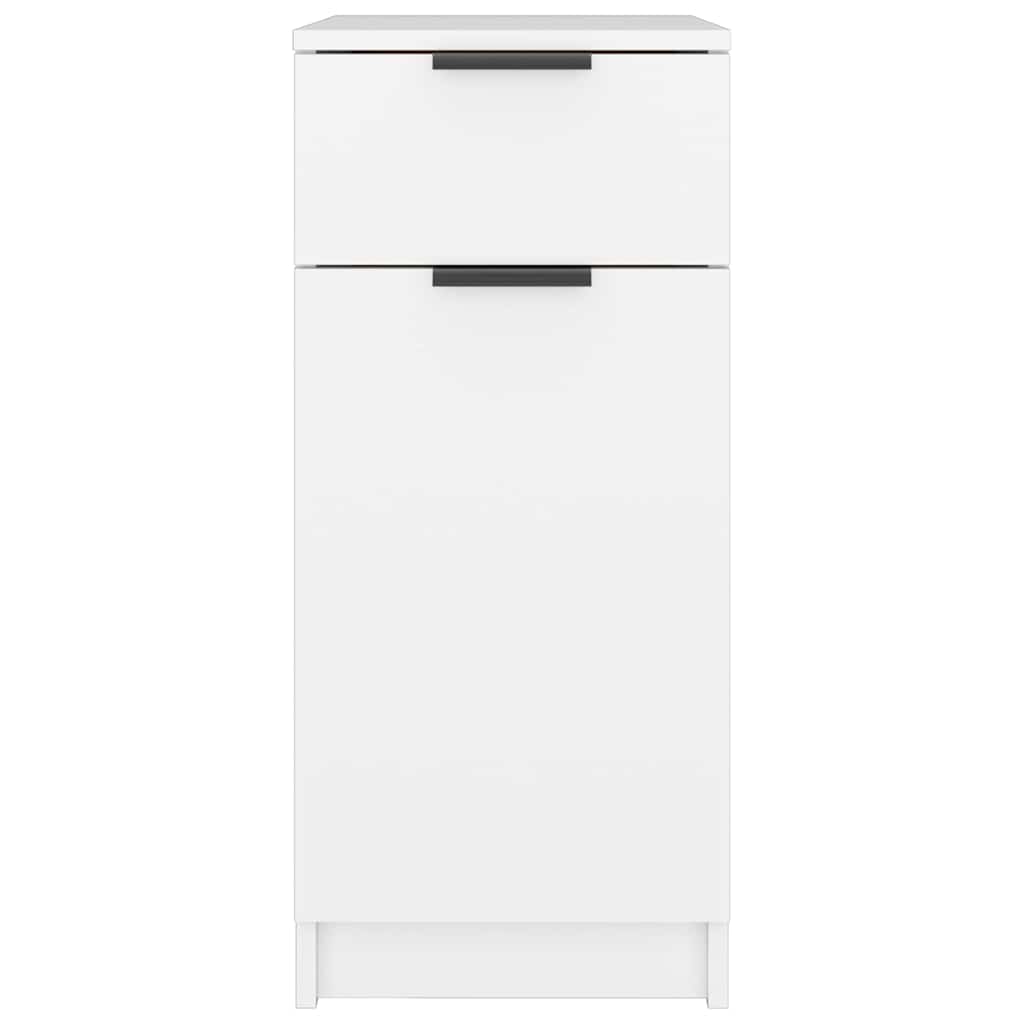 vidaXL Ντουλάπι Γραφείου Λευκό 33,5x50x75 εκ. Επεξεργ. Ξύλο