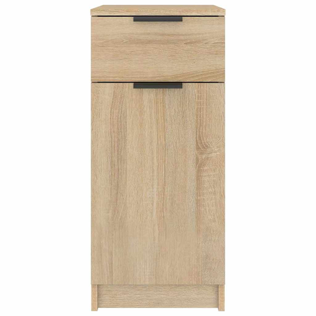 vidaXL Ντουλάπι Γραφείου Sonoma Δρυς 33,5x50x75 εκ. Επεξεργ. Ξύλο