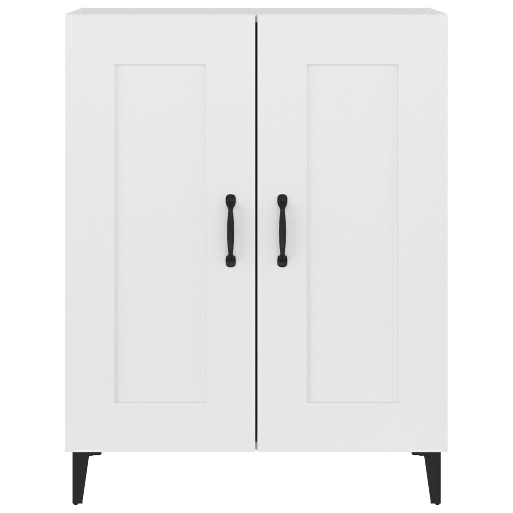 vidaXL Ντουλάπι Λευκό 69,5 x 34 x 90 εκ. από Επεξεργασμένο Ξύλο