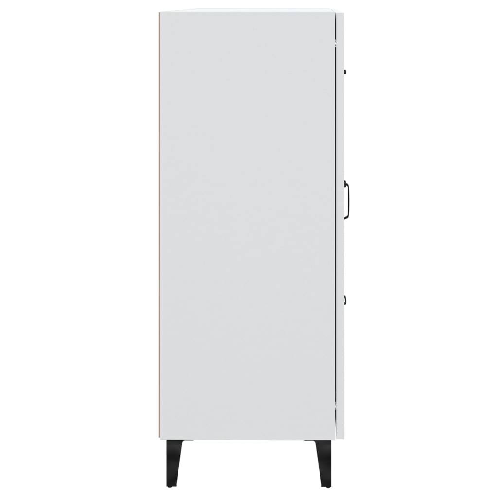 vidaXL Ντουλάπι Λευκό 69,5 x 34 x 90 εκ. από Επεξεργασμένο Ξύλο