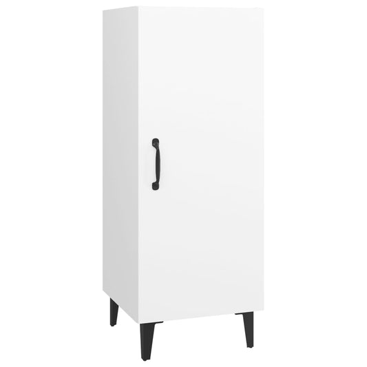 vidaXL Ντουλάπι Λευκό 34,5 x 34 x 90 εκ. από Επεξεργασμένο Ξύλο