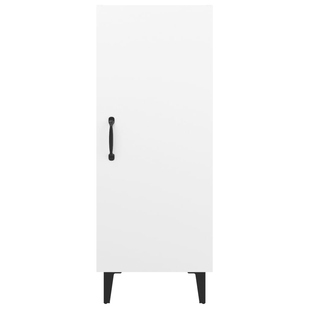 vidaXL Ντουλάπι Λευκό 34,5 x 34 x 90 εκ. από Επεξεργασμένο Ξύλο