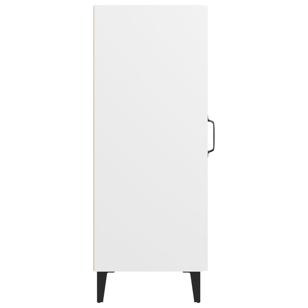 vidaXL Ντουλάπι Λευκό 34,5 x 34 x 90 εκ. από Επεξεργασμένο Ξύλο