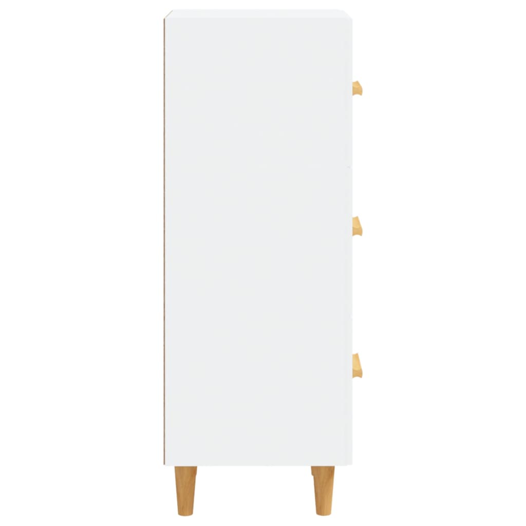 vidaXL Ντουλάπι Λευκό 34,5 x 34 x 90 εκ. από Επεξεργασμένο Ξύλο