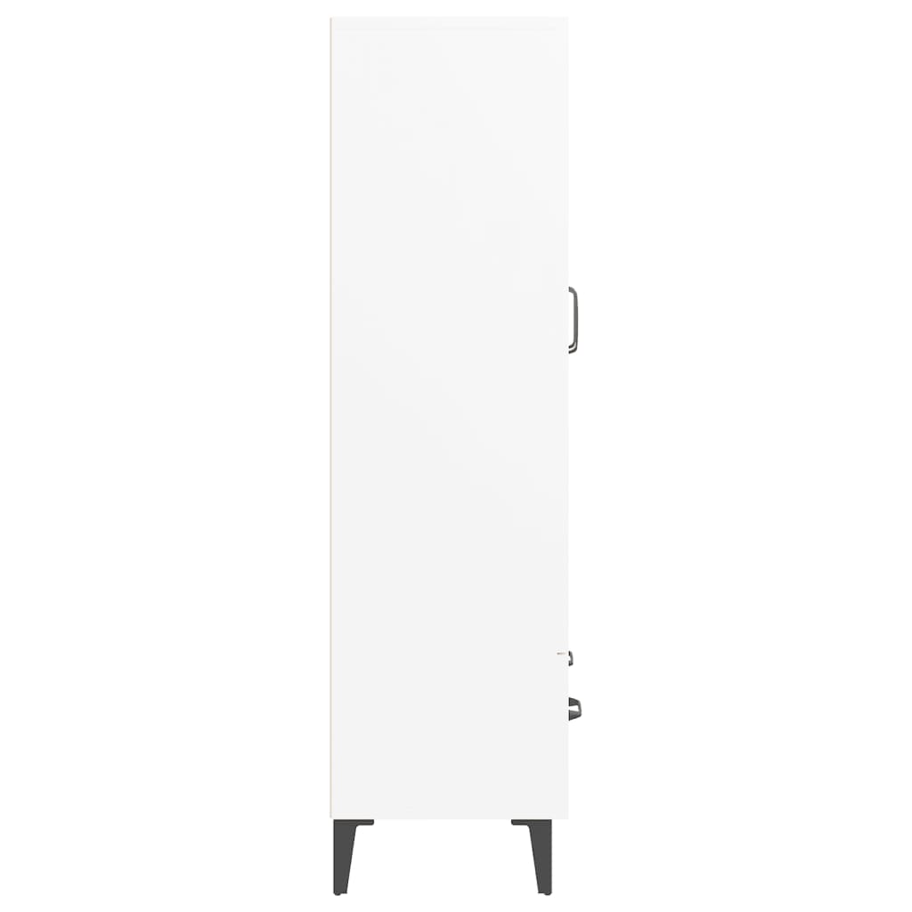 vidaXL Ντουλάπι Λευκό 70 x 31 x 115 εκ. από Επεξεργασμένο Ξύλο