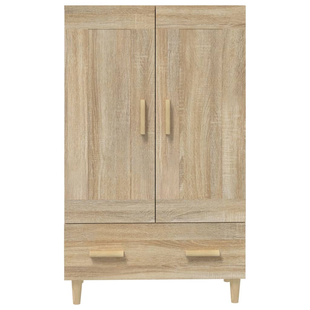 vidaXL Ντουλάπα Sonoma Δρυς 70 x 31 x 115 εκ. από Επεξεργασμένο Ξύλο
