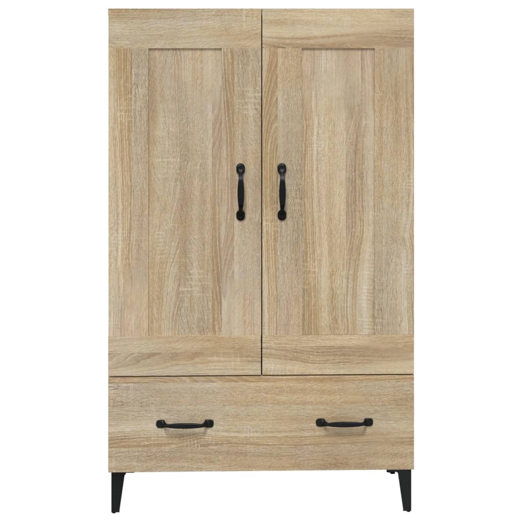 vidaXL Ντουλάπα Sonoma Δρυς 70 x 31 x 115 εκ. από Επεξεργασμένο Ξύλο