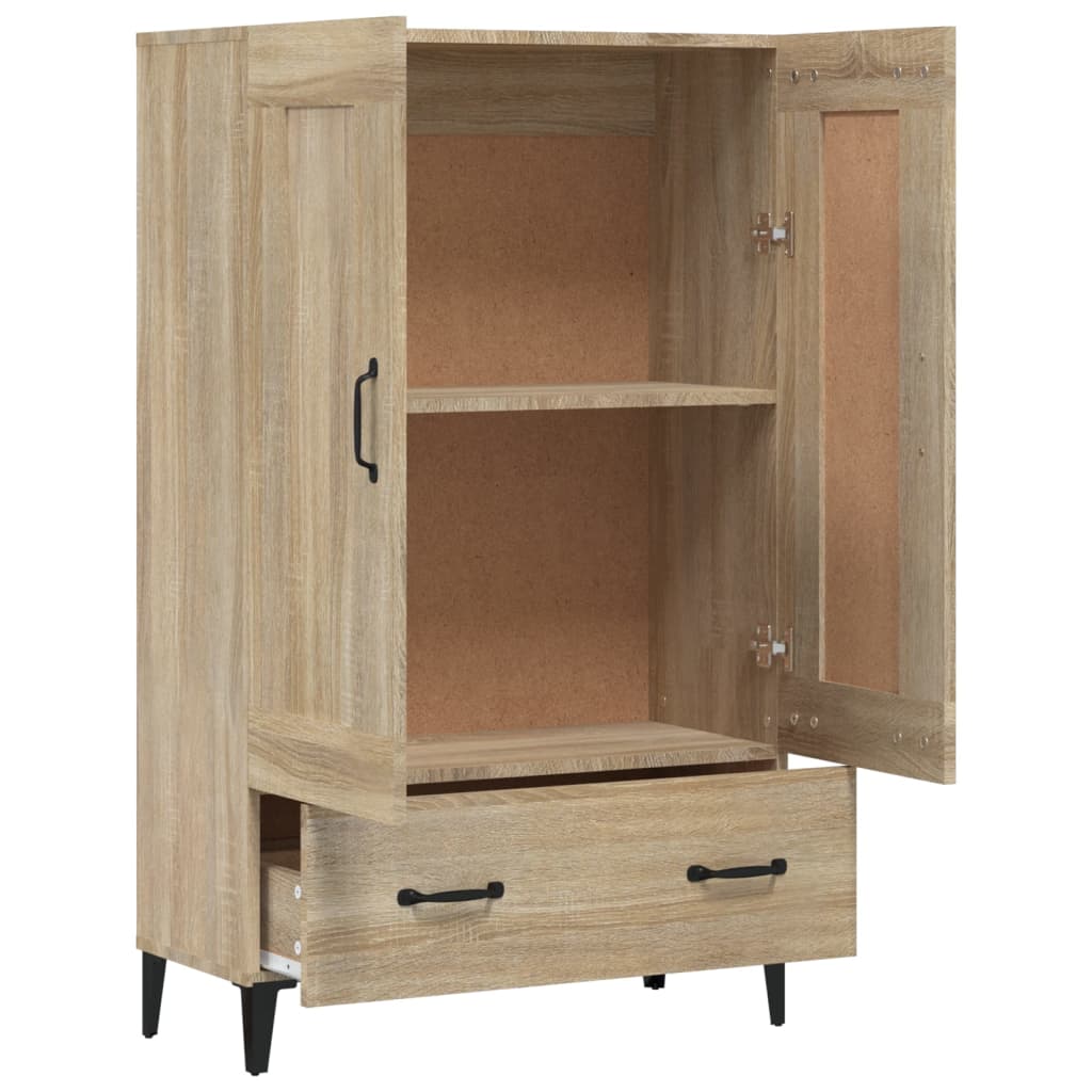 vidaXL Ντουλάπα Sonoma Δρυς 70 x 31 x 115 εκ. από Επεξεργασμένο Ξύλο
